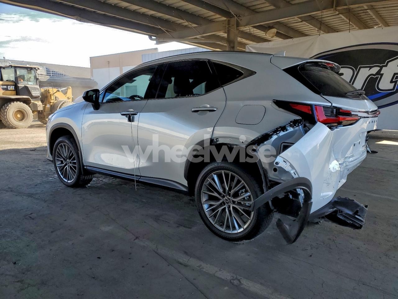 Photo 2 of 2025 LEXUS NX 350 PREMIUM (VIN JTJGGCEZ8S5011513)