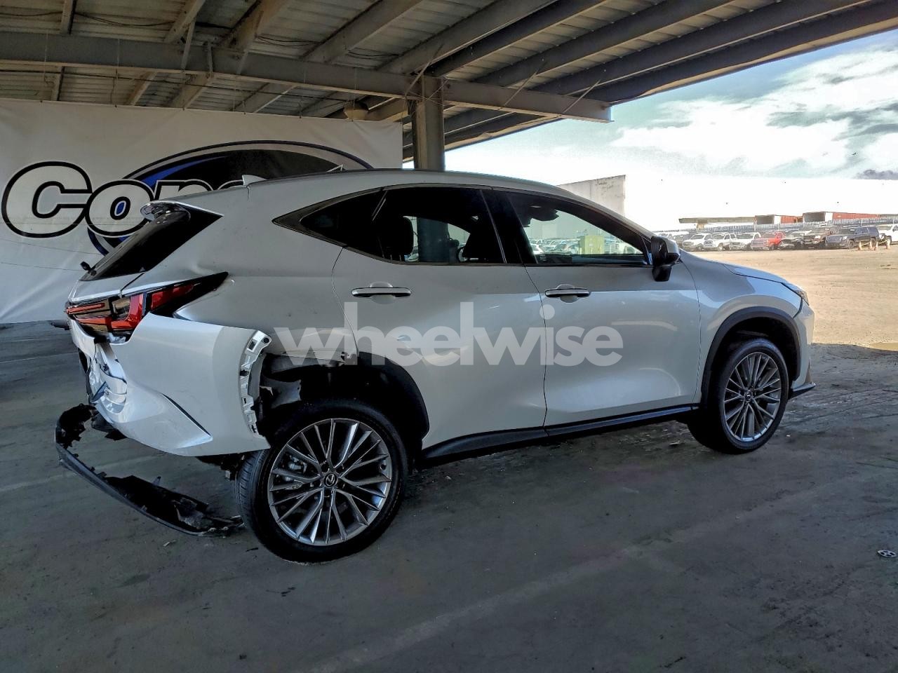 Photo 3 of 2025 LEXUS NX 350 PREMIUM (VIN JTJGGCEZ8S5011513)