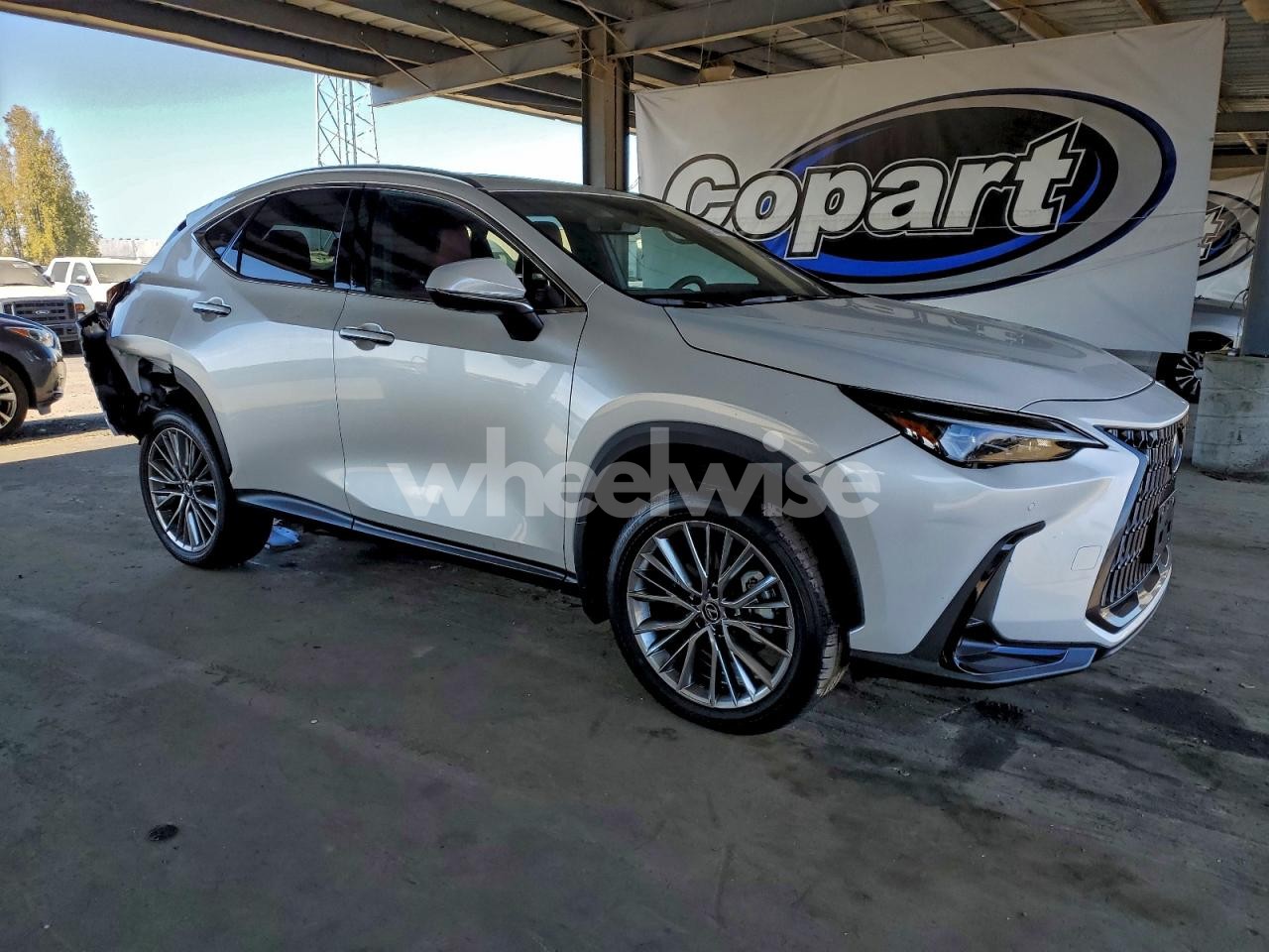 Photo 4 of 2025 LEXUS NX 350 PREMIUM (VIN JTJGGCEZ8S5011513)
