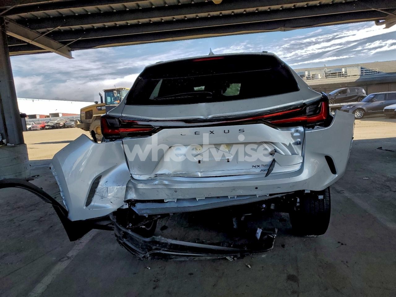 Photo 6 of 2025 LEXUS NX 350 PREMIUM (VIN JTJGGCEZ8S5011513)