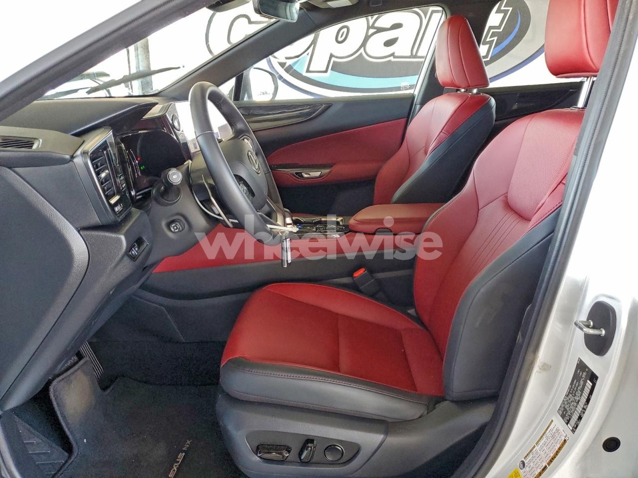 Photo 7 of 2025 LEXUS NX 350 PREMIUM (VIN JTJGGCEZ8S5011513)