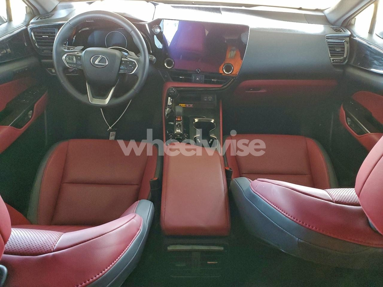 Photo 8 of 2025 LEXUS NX 350 PREMIUM (VIN JTJGGCEZ8S5011513)