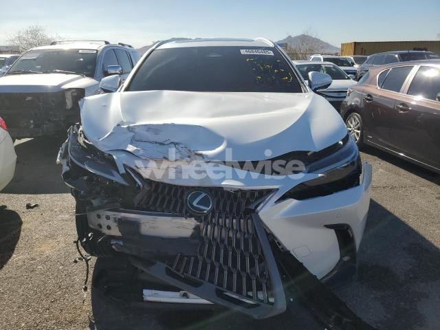 Photo 2 of 2025 LEXUS NX 350 PREMIUM N/A (VIN JTJGGCEZ9S5010385)