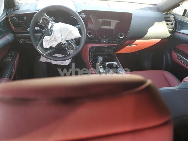 Photo 4 of 2025 LEXUS NX 350 PREMIUM N/A (VIN JTJGGCEZ9S5010385)