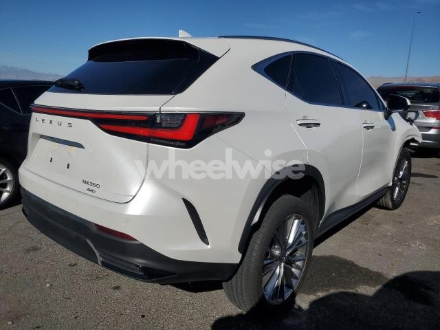 Photo 6 of 2025 LEXUS NX 350 PREMIUM N/A (VIN JTJGGCEZ9S5010385)