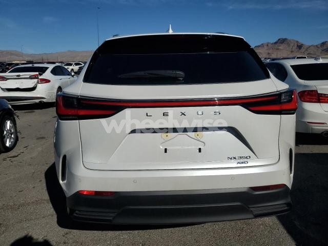 Photo 8 of 2025 LEXUS NX 350 PREMIUM N/A (VIN JTJGGCEZ9S5010385)