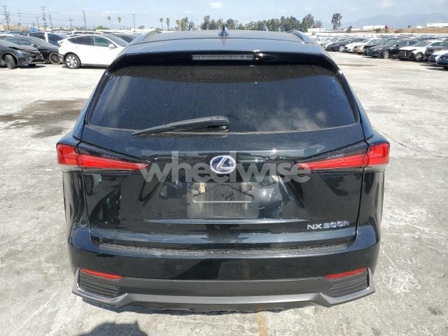 Photo 8 of 2020 LEXUS NX 300H N/A (VIN JTJGJRDZ7L2140951)