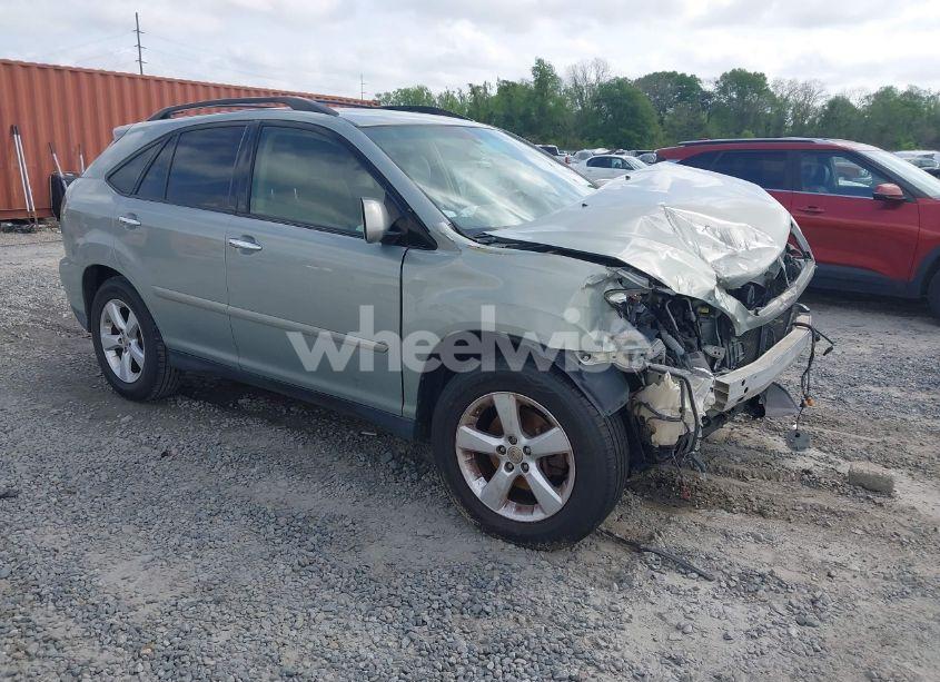 2008 Lexus Rx 350 (VIN JTJGK31U080015425) main photo