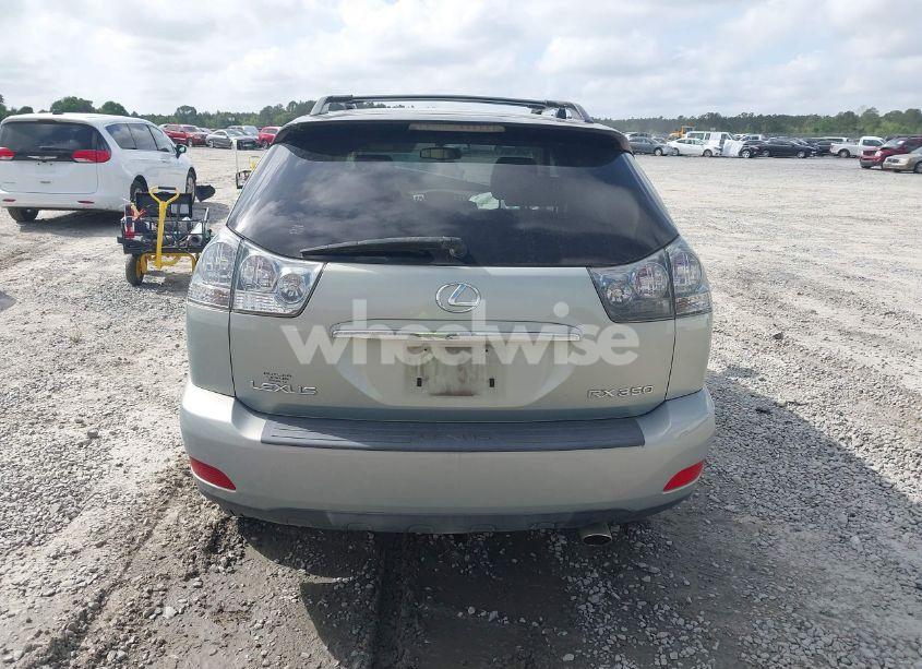Photo 16 of 2008 Lexus Rx 350 (VIN JTJGK31U080015425)