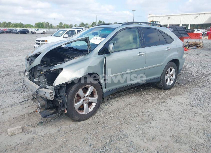 Photo 2 of 2008 Lexus Rx 350 (VIN JTJGK31U080015425)