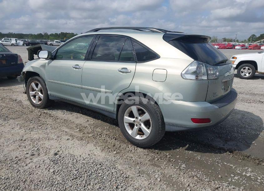 Photo 3 of 2008 Lexus Rx 350 (VIN JTJGK31U080015425)