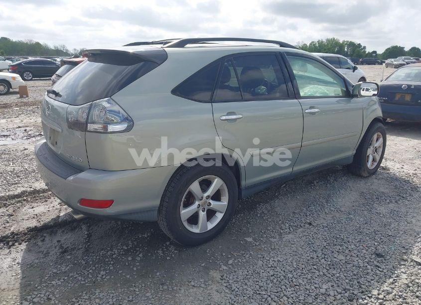 Photo 4 of 2008 Lexus Rx 350 (VIN JTJGK31U080015425)