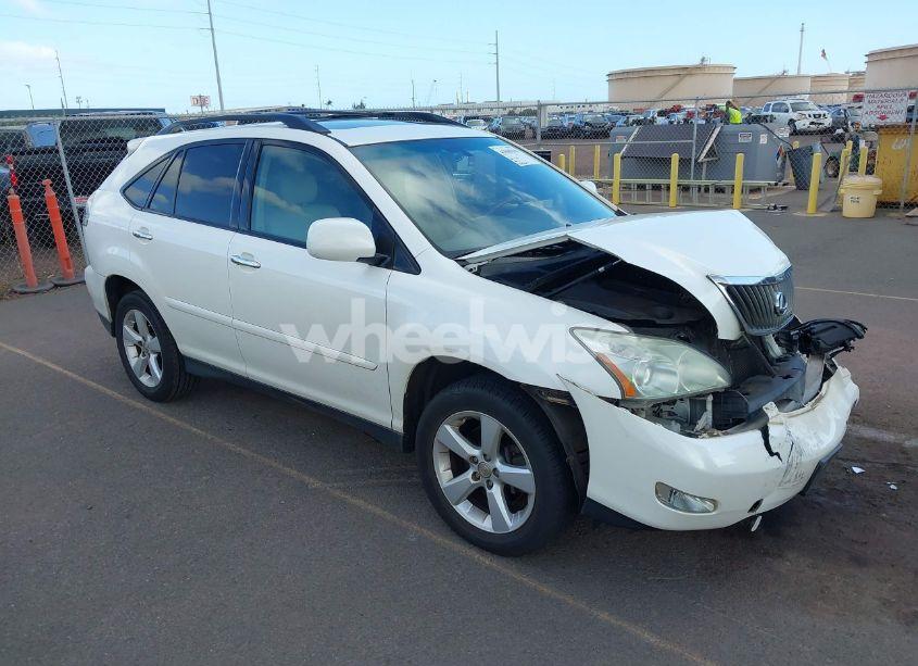 2008 Lexus Rx 350 (VIN JTJGK31U280011666) main photo