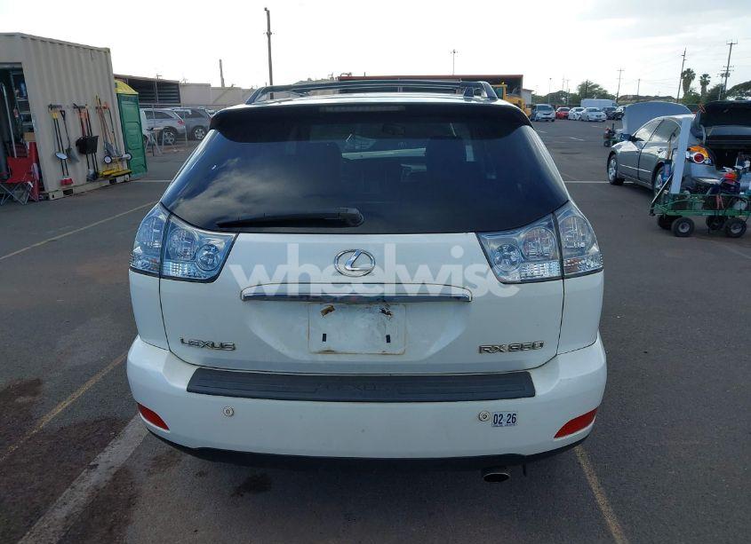 Photo 16 of 2008 Lexus Rx 350 (VIN JTJGK31U280011666)