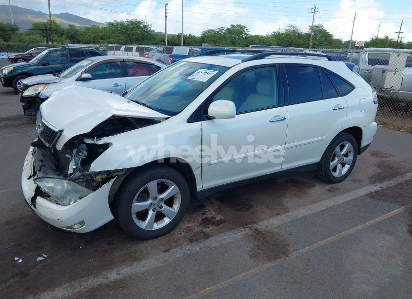 Photo 2 of 2008 Lexus Rx 350 (VIN JTJGK31U280011666)