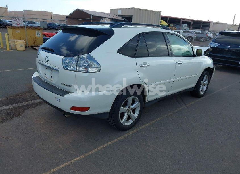 Photo 4 of 2008 Lexus Rx 350 (VIN JTJGK31U280011666)