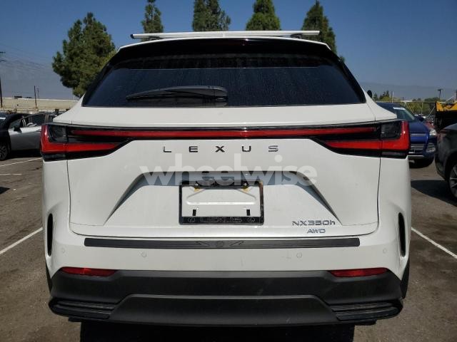 Photo 13 of 2025 LEXUS NX 350H BASE N/A (VIN JTJGKCEZ2S2046483)