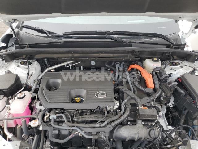 Photo 2 of 2025 LEXUS NX 350H BASE N/A (VIN JTJGKCEZ2S2046483)