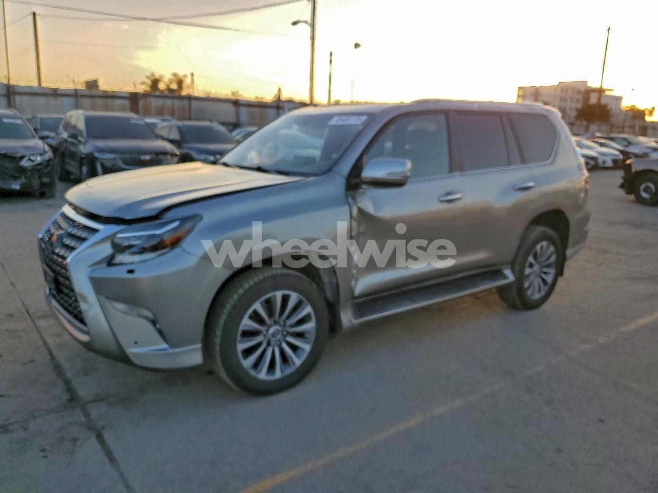 2023 LEXUS GX 460 LUXURY (VIN JTJGM7BX4P5344883) main photo