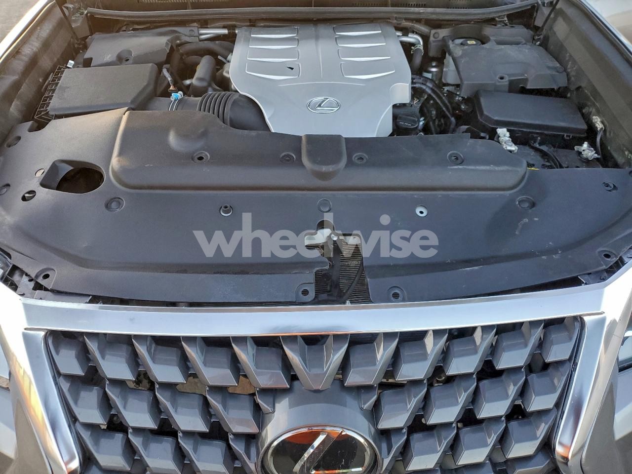 Photo 12 of 2023 LEXUS GX 460 LUXURY (VIN JTJGM7BX4P5344883)