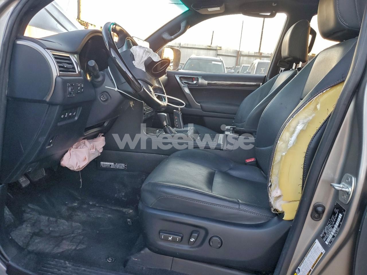 Photo 7 of 2023 LEXUS GX 460 LUXURY (VIN JTJGM7BX4P5344883)