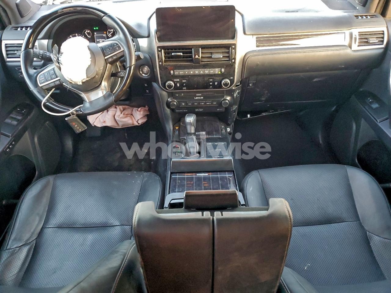 Photo 8 of 2023 LEXUS GX 460 LUXURY (VIN JTJGM7BX4P5344883)