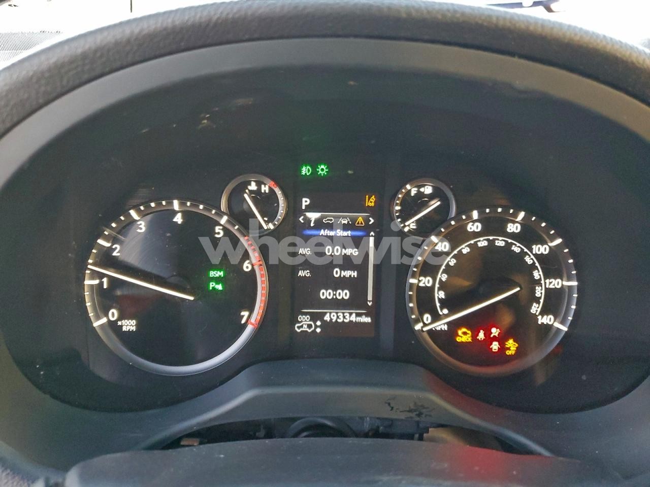 Photo 9 of 2023 LEXUS GX 460 LUXURY (VIN JTJGM7BX4P5344883)