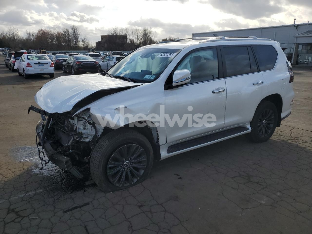 2023 LEXUS GX 460 LUXURY (VIN JTJGM7BX6P5351074) main photo