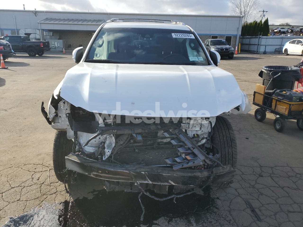 Photo 5 of 2023 LEXUS GX 460 LUXURY (VIN JTJGM7BX6P5351074)