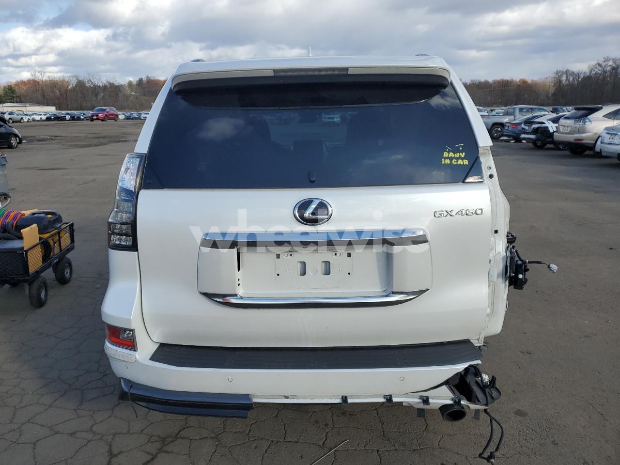 Photo 6 of 2023 LEXUS GX 460 LUXURY (VIN JTJGM7BX6P5351074)
