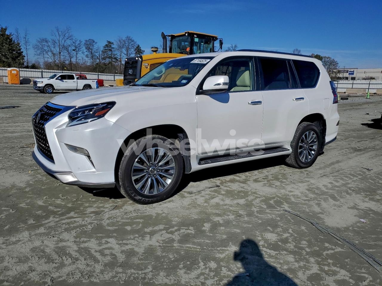2023 LEXUS GX 460 LUXURY (VIN JTJGM7BX9P5355250) main photo