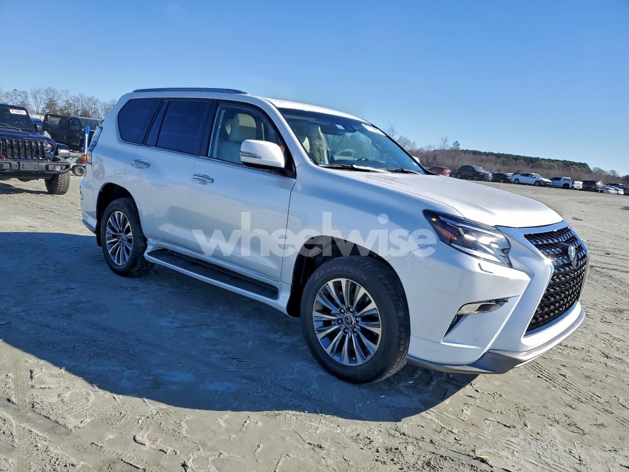 Photo 4 of 2023 LEXUS GX 460 LUXURY (VIN JTJGM7BX9P5355250)