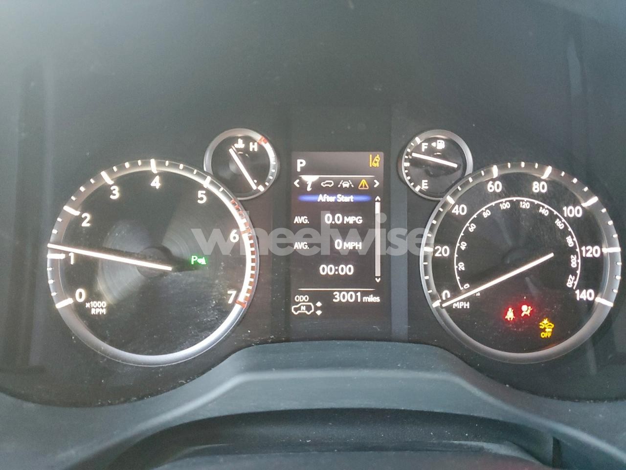 Photo 9 of 2023 LEXUS GX 460 LUXURY (VIN JTJGM7BX9P5355250)