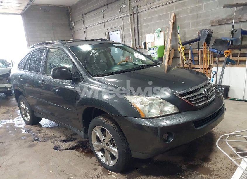 2007 Lexus Rx 400H (VIN JTJGW31U172001122) main photo