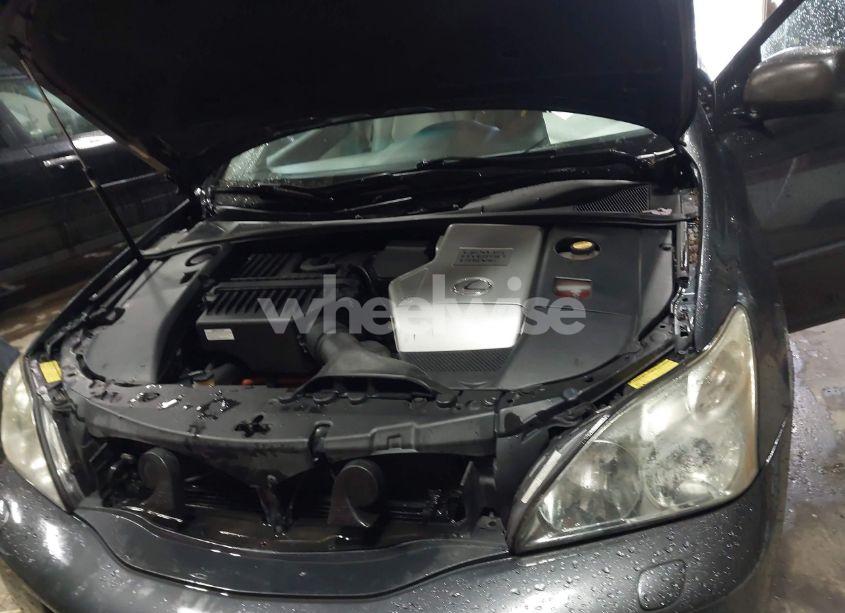 Photo 10 of 2007 Lexus Rx 400H (VIN JTJGW31U172001122)