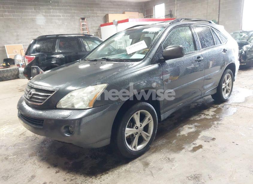 Photo 2 of 2007 Lexus Rx 400H (VIN JTJGW31U172001122)