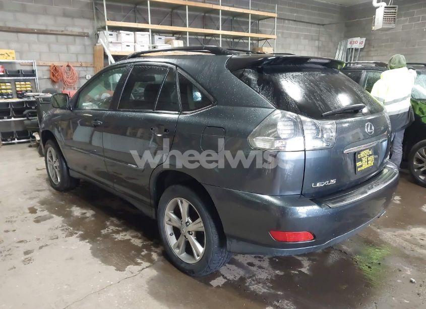 Photo 3 of 2007 Lexus Rx 400H (VIN JTJGW31U172001122)