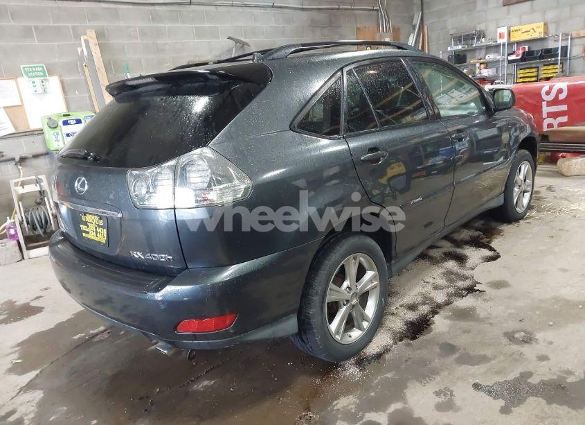 Photo 4 of 2007 Lexus Rx 400H (VIN JTJGW31U172001122)