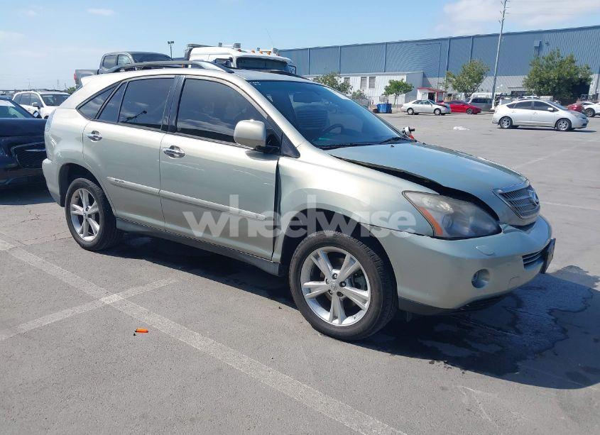 2008 Lexus Rx 400H (VIN JTJGW31U182009240) main photo