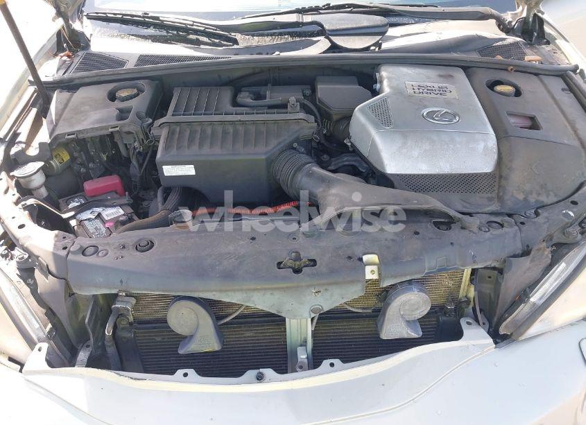 Photo 10 of 2008 Lexus Rx 400H (VIN JTJGW31U182009240)