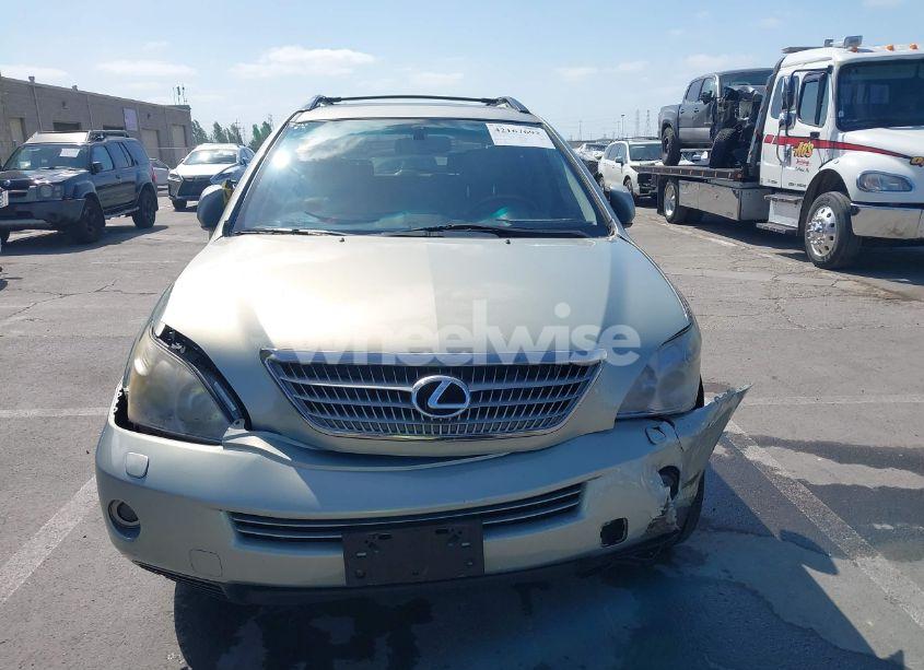 Photo 12 of 2008 Lexus Rx 400H (VIN JTJGW31U182009240)