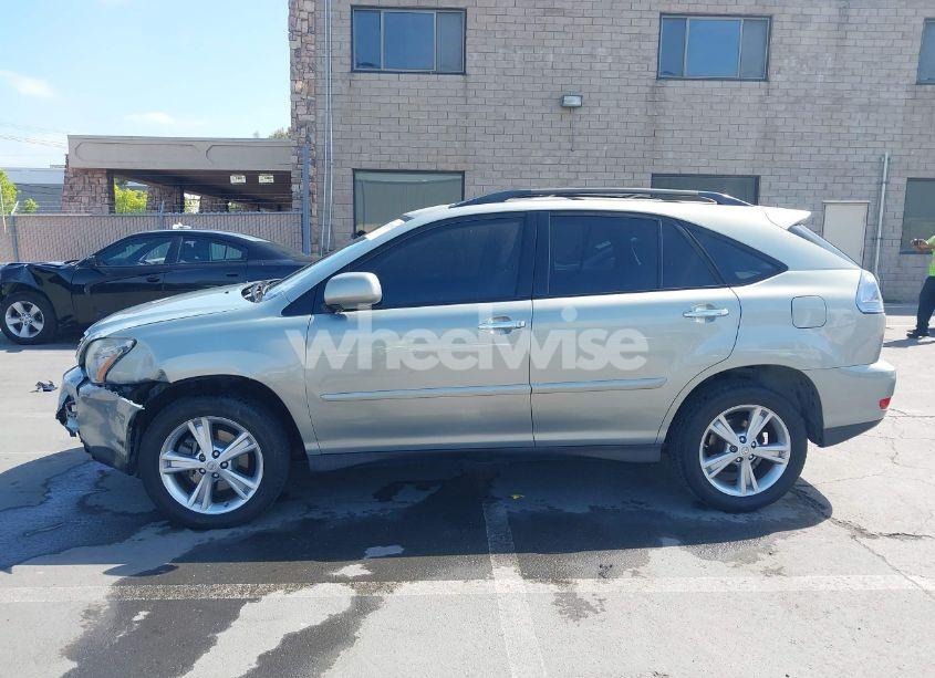 Photo 14 of 2008 Lexus Rx 400H (VIN JTJGW31U182009240)