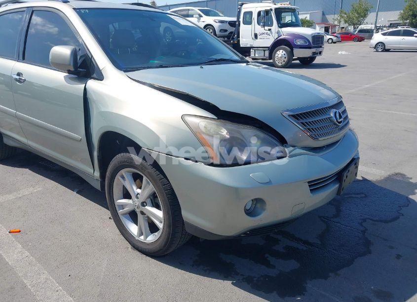Photo 17 of 2008 Lexus Rx 400H (VIN JTJGW31U182009240)