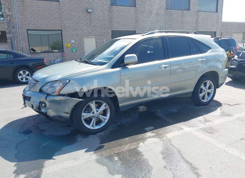 Photo 2 of 2008 Lexus Rx 400H (VIN JTJGW31U182009240)