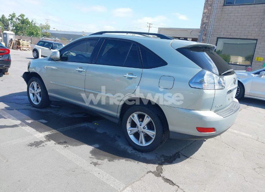 Photo 3 of 2008 Lexus Rx 400H (VIN JTJGW31U182009240)