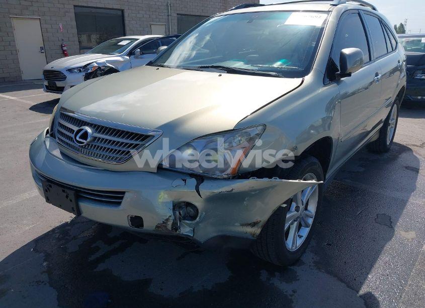 Photo 6 of 2008 Lexus Rx 400H (VIN JTJGW31U182009240)