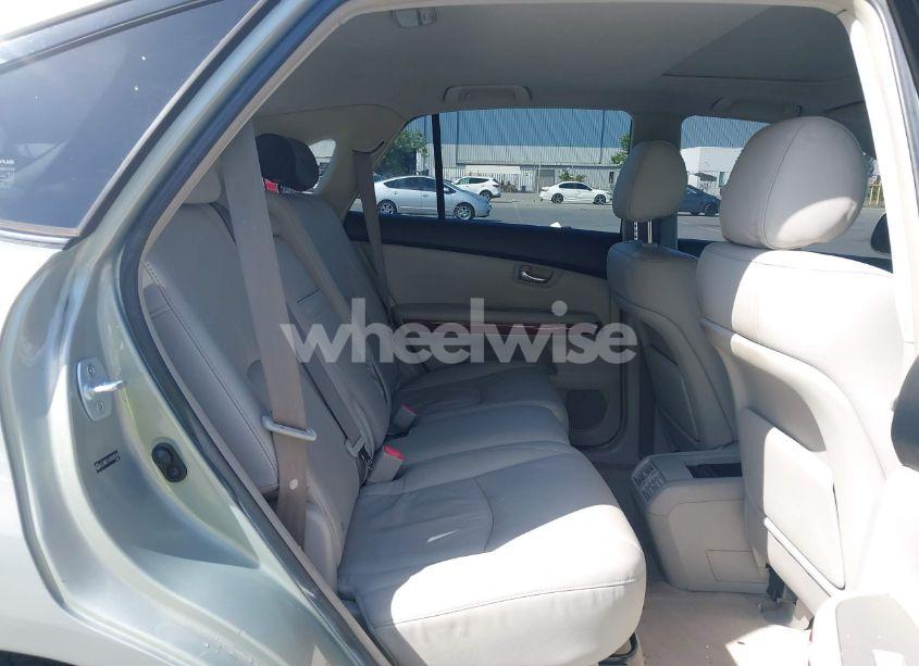 Photo 8 of 2008 Lexus Rx 400H (VIN JTJGW31U182009240)