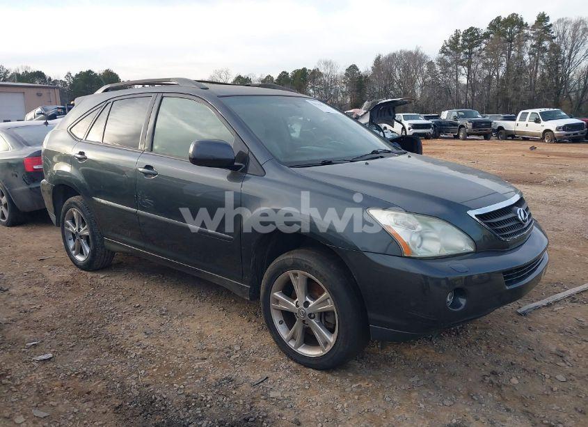 2007 Lexus Rx 400H (VIN JTJGW31U372002594) main photo