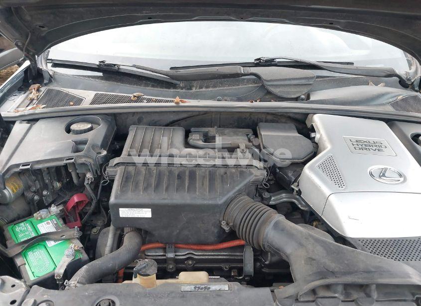 Photo 10 of 2007 Lexus Rx 400H (VIN JTJGW31U372002594)