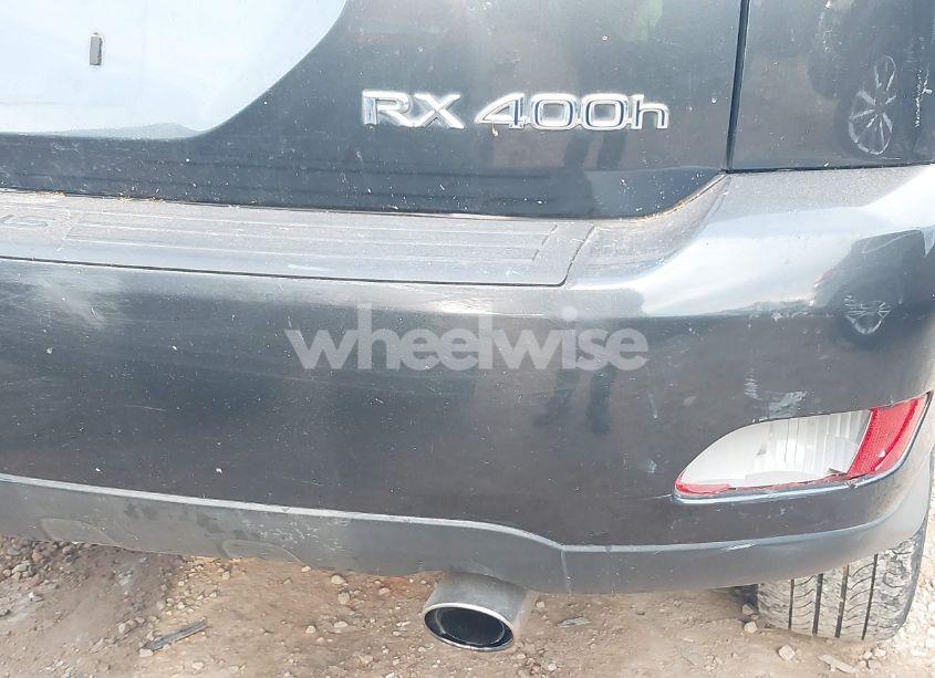 Photo 14 of 2007 Lexus Rx 400H (VIN JTJGW31U372002594)